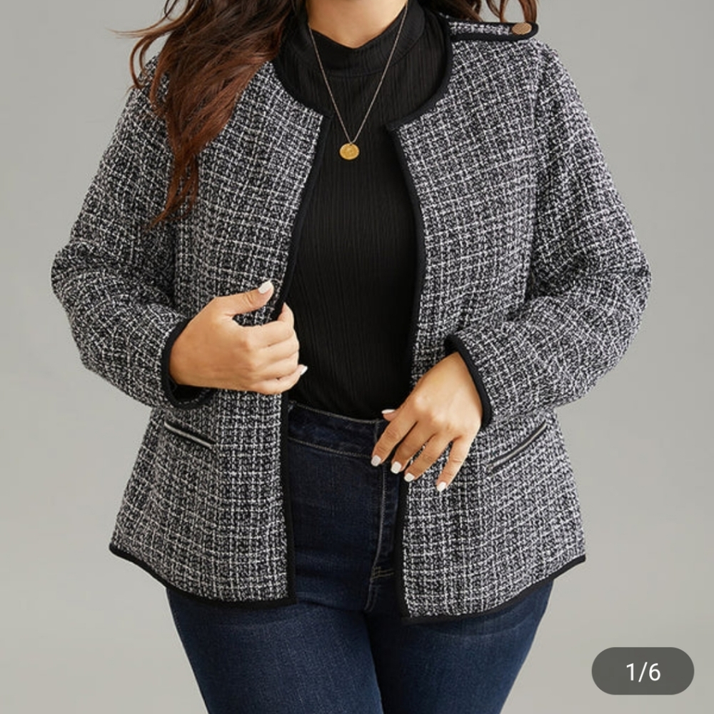 NWT tweed jacket